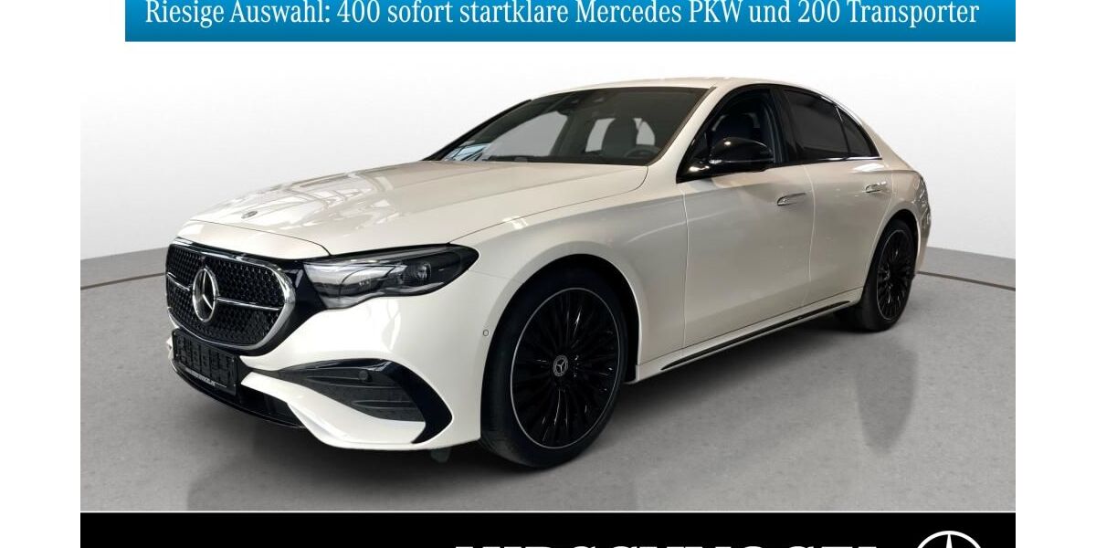 Mercedes-Benz E 220 11.863 km 57.140 &euro; Cham 93413