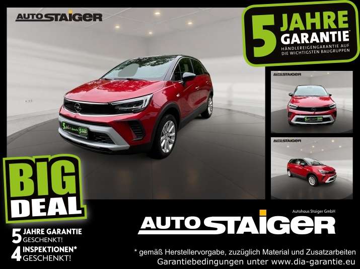 Opel Crossland 30.036 km 18.270 € Waiblingen 71332