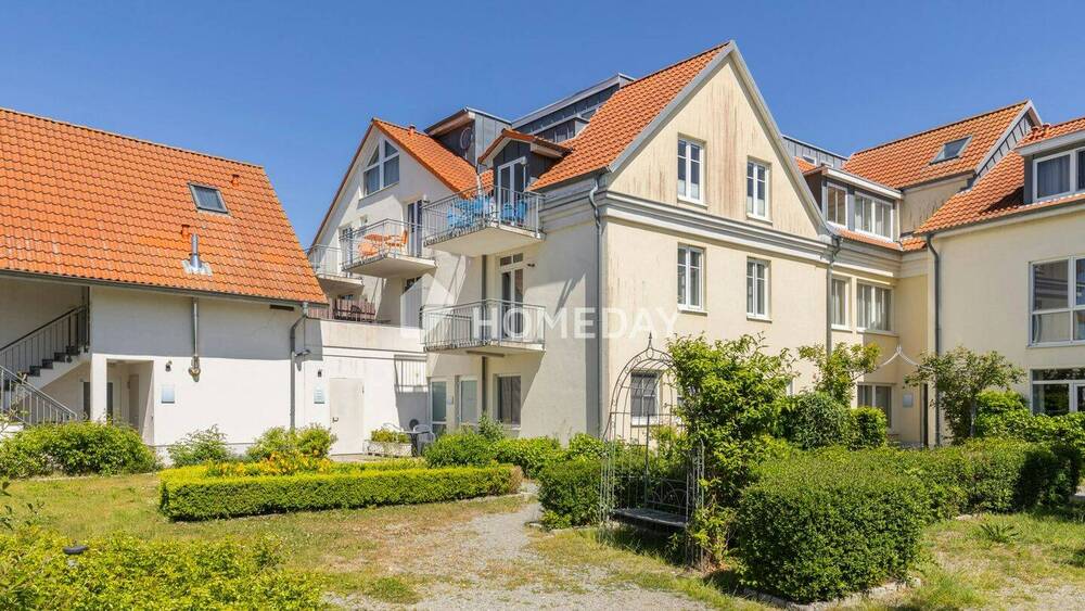 Etagenwohnung Wiek - 2 Zimmer, 41 m&sup2;, 139.000&euro; | Angebot:26804929