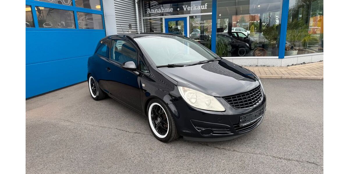 Opel Corsa 54.000 km 3.500 &euro; Sonneberg 96515
