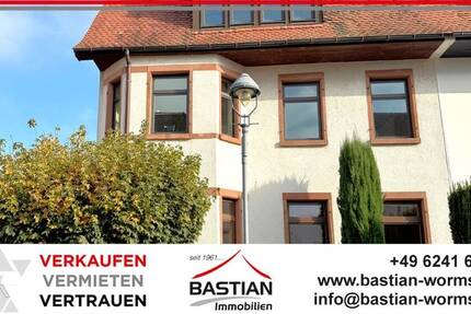 Haus Worms Innenstadt - 7 Zimmer, 189 m&sup2;, 495.000&euro; | Angebot:24040522