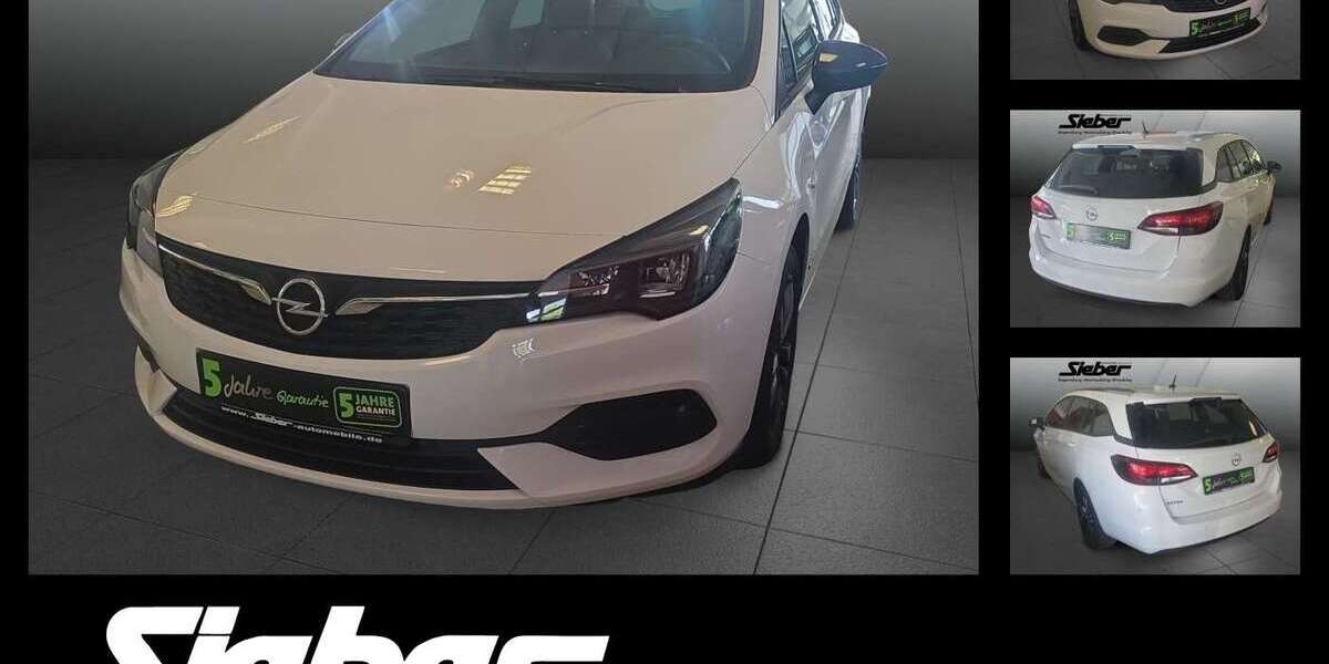 Opel Astra 39.250 km 14.490 &euro; Regensburg 93059