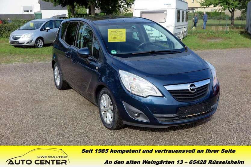 Opel Meriva 57.000 km 7.990 € Rüsselsheim 65428
