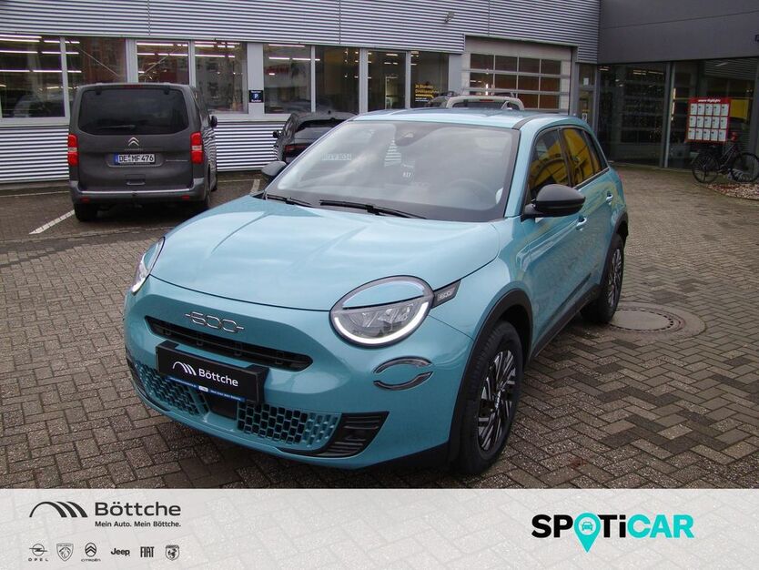 Fiat 600 1.200 km 24.990 € Dessau-Roßlau 06842