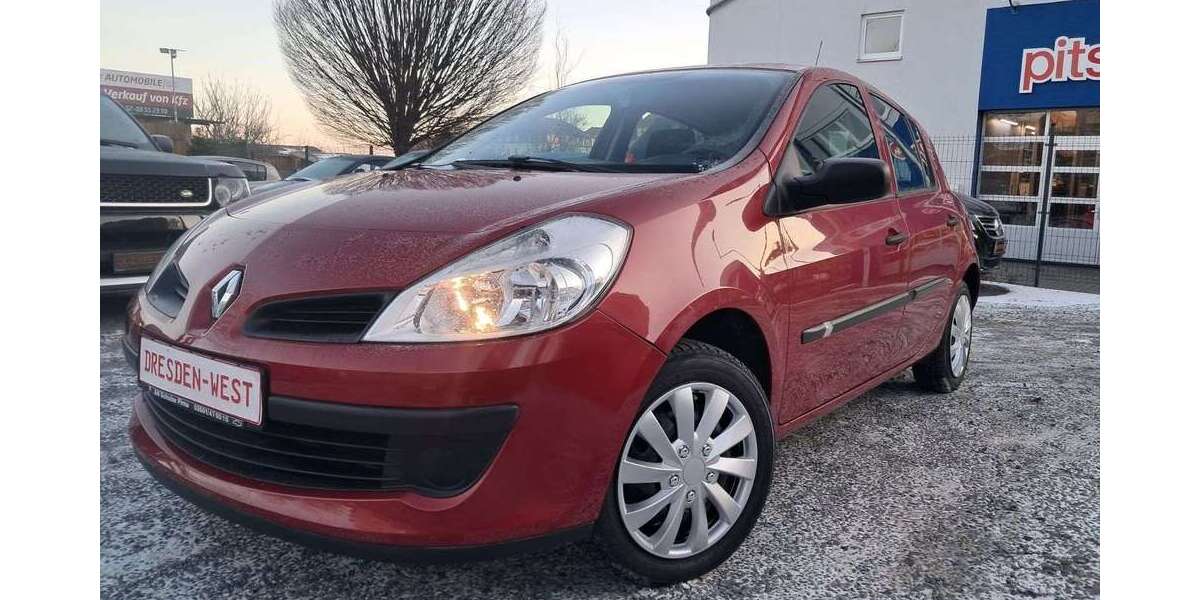 Renault Clio 83.000 km 3.399 &euro; Dresden 01159
