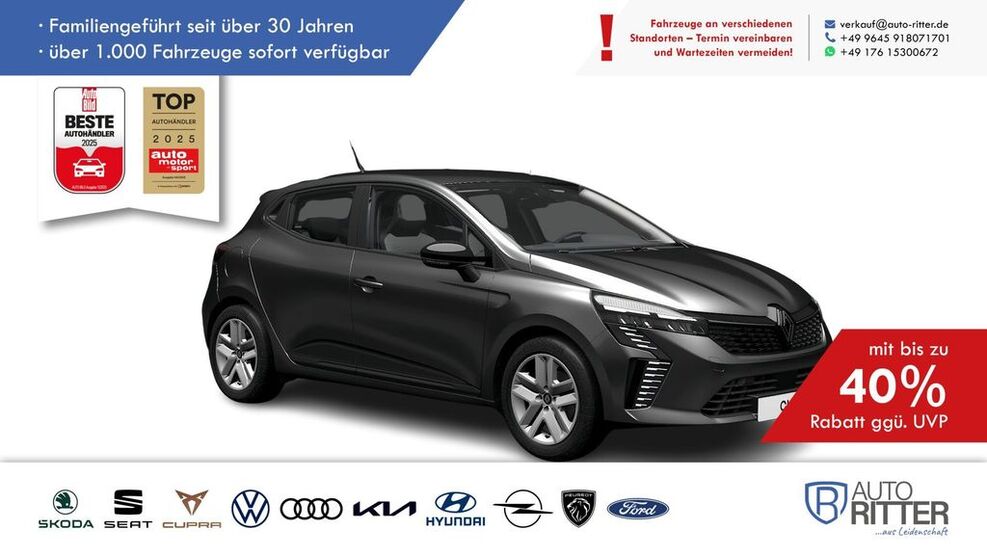 Renault Clio 74.000 km 17.290 € Eschenbach 92676