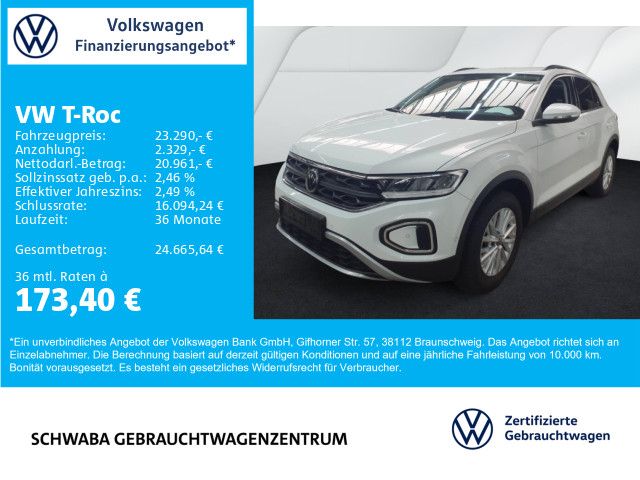 VW T-Roc 5.800 km 22.990 € Gersthofen 86368