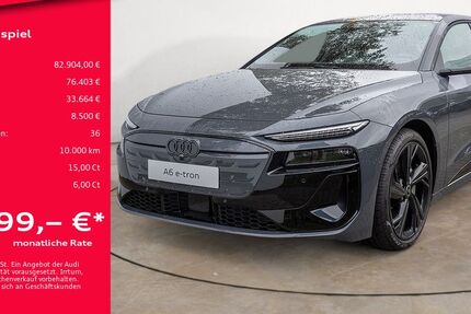 Audi A6 e-tron 4.000 km 80.905 &euro; Potsdam 14482