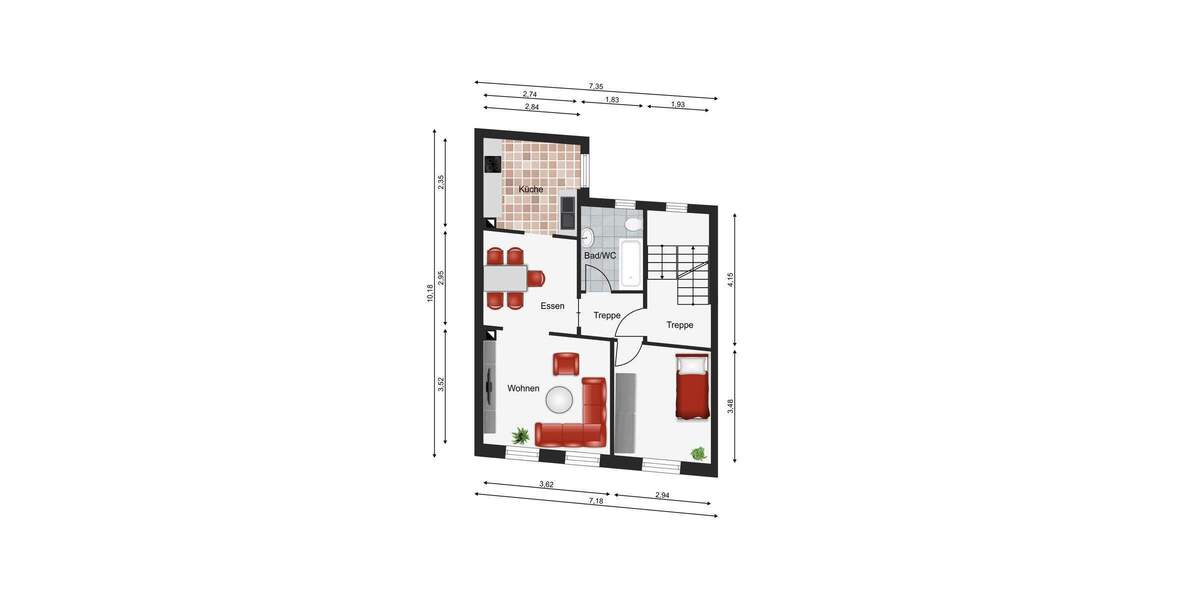 Mehrfamilienhaus, Wohnhaus Wismar Altstadt - 6 Zimmer, 127 m&sup2;, 357.750&euro; | Angebot:26277473