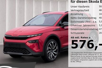 Skoda Elroq 1.500 km 50.480 &euro; Ruhstorf 94099