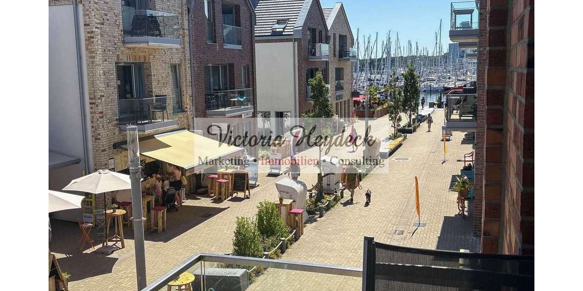 Etagenwohnung Heiligenhafen - 3 Zimmer, 66 m&sup2;, 585.000&euro; | Angebot:27064106