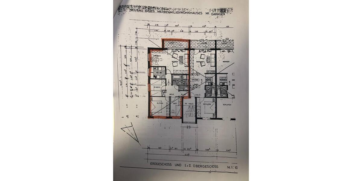 Etagenwohnung Paderborn - 4 Zimmer, 79 m&sup2;, 310.000&euro; | Angebot:26087358