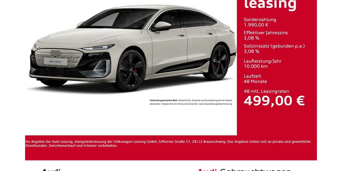 Audi A6 e-tron 7.529 km 55.288 &euro; Dortmund 44143