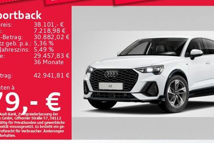 Audi Q3 9.748 km 38.101 &euro; Eching 85386