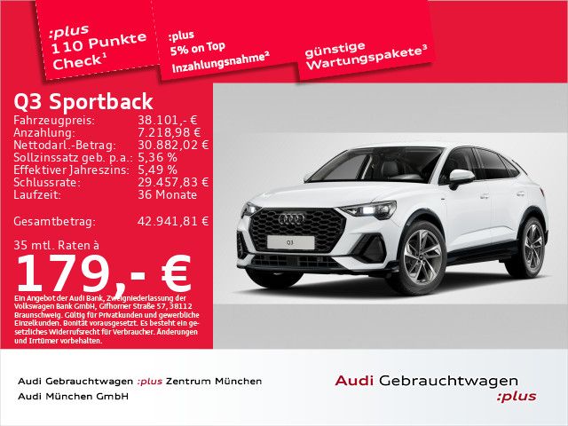 Audi Q3 9.748 km 38.101 &euro; Eching 85386