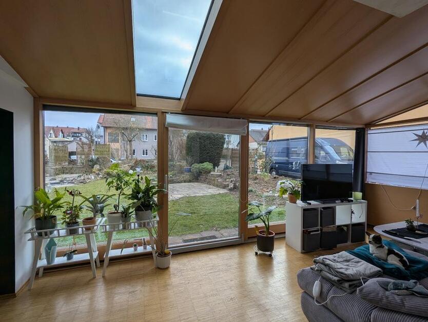 Wohnung für Gartenfreunde