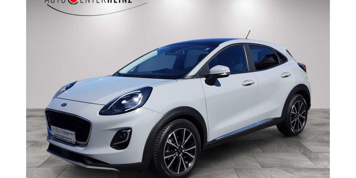 Ford Puma 30.500 km 15.900 &euro; Mainz 55120