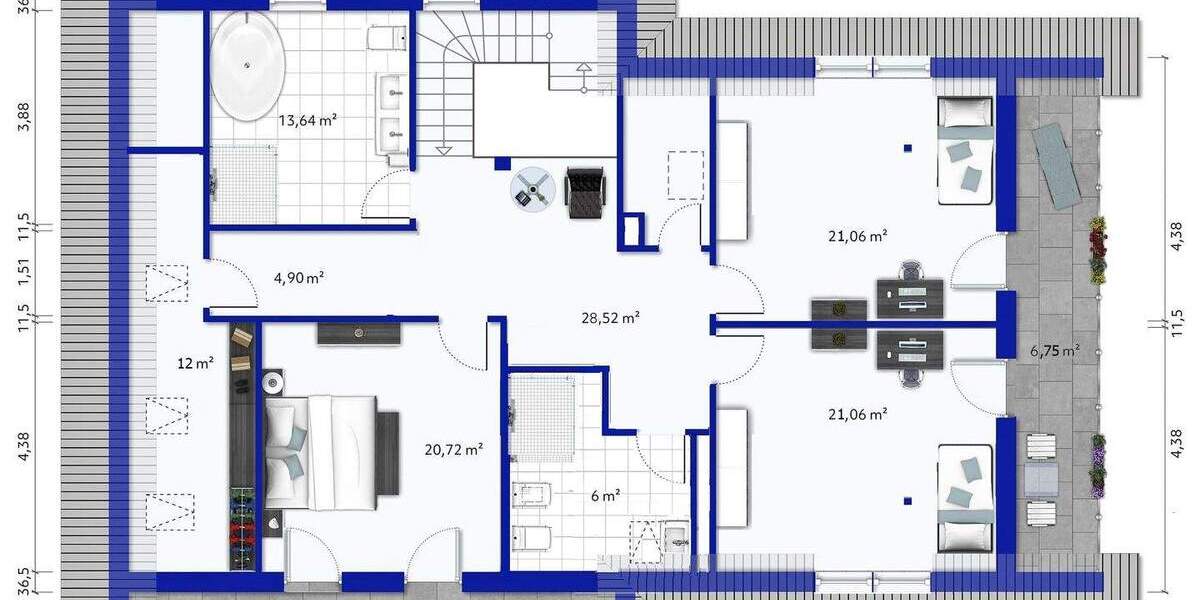 Einfamilienhaus Neufahrn Asenkofen - 5 Zimmer, 270 m&sup2;, 920.000&euro; | Angebot:25779501