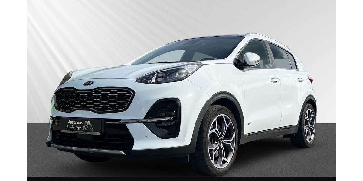 Kia Sportage 96.000 km 16.480 &euro; Berlin 13581