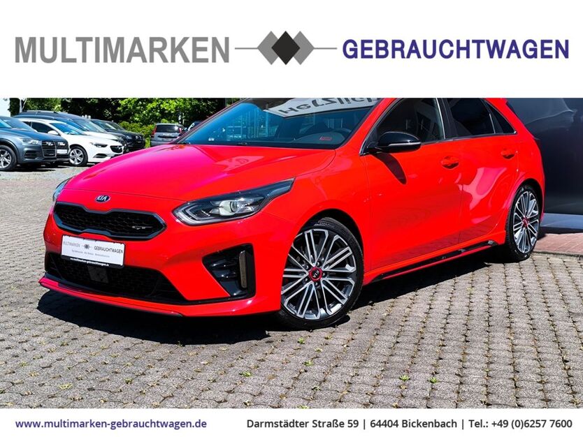 Kia ceed / Ceed 70.500 km 16.990 € Bickenbach 64404