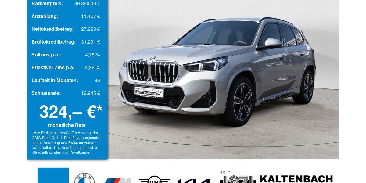 BMW X1 7.300 km 38.390 &euro; Wipperfürth/Hämmern 51688