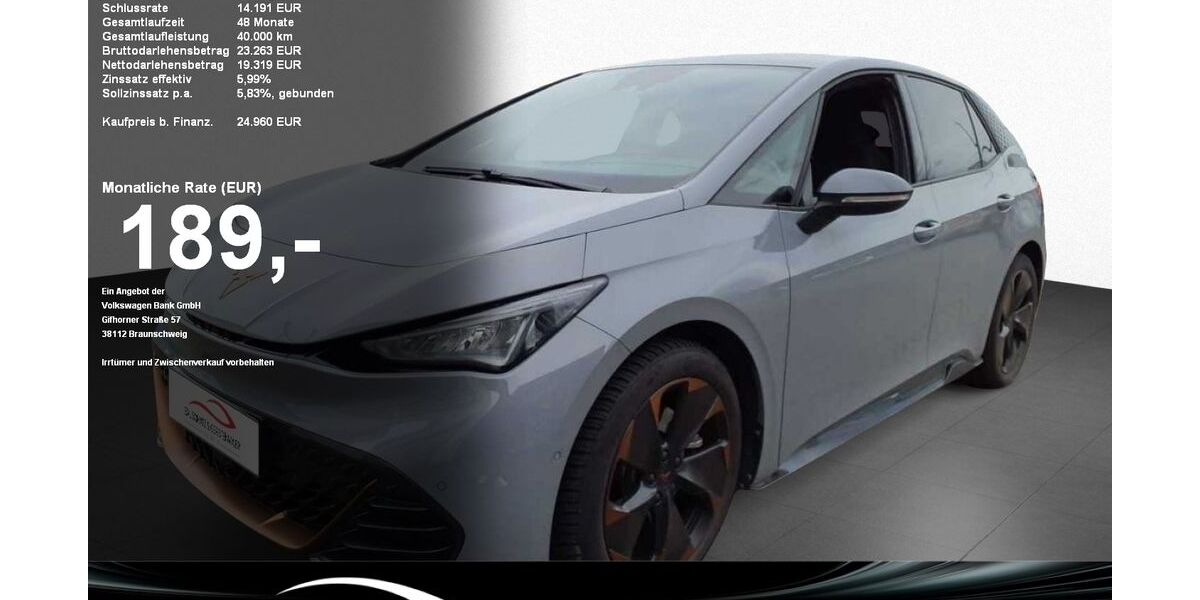Cupra Born 24.940 km 24.960 &euro; Gaggenau 76571