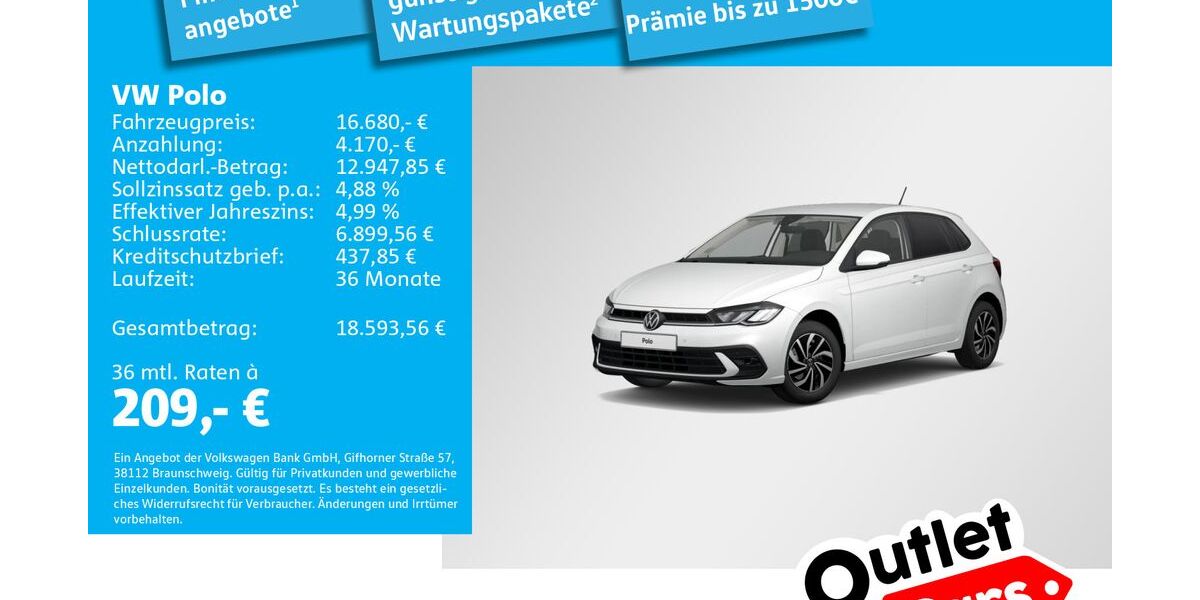 VW Polo 28.362 km 16.680 &euro; Dachau 85221