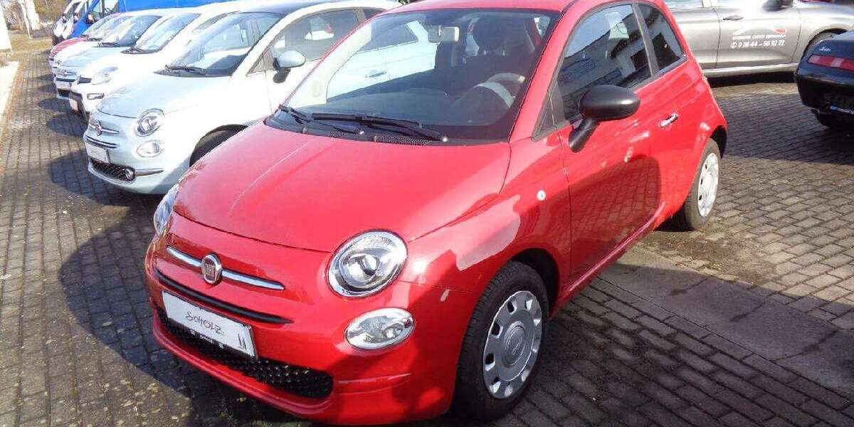 Fiat 500 15.000 km 11.950 &euro; Apolda 99510