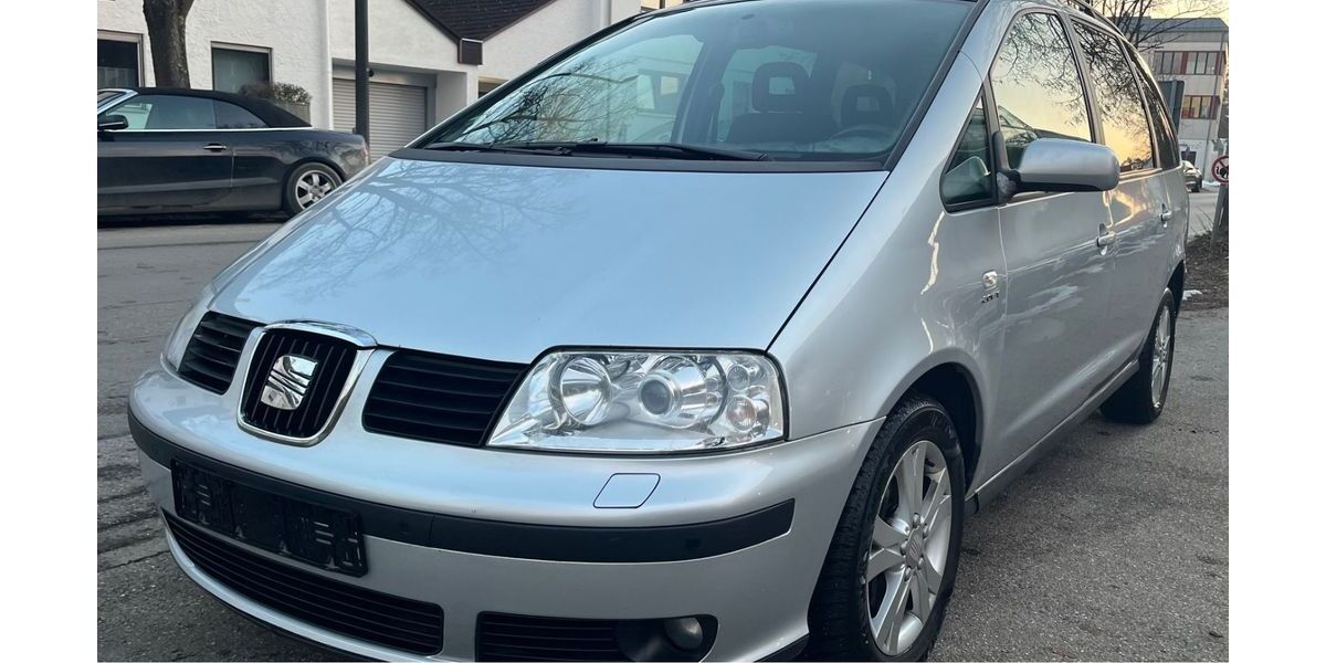 Seat Alhambra 187.000 km 3.490 &euro; Waldkraiburg 84478