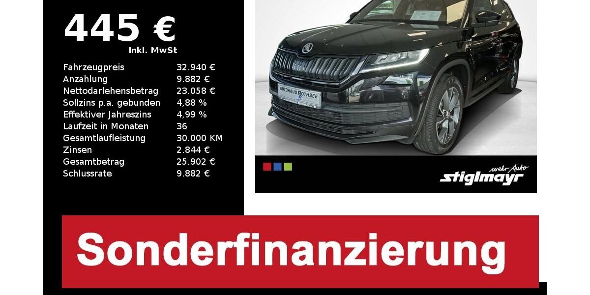 Skoda Kodiaq 51.832 km 31.740 &euro; Hilpoltstein 91161