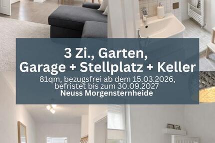 Wohnung Neuss Furth-Mitte - 3 Zimmer, 81 m&sup2;, 1.450&euro; | Angebot:25048218