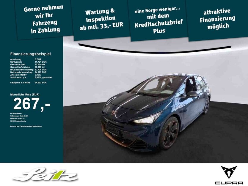 Cupra Born 32.090 km 24.290 € Immenstadt 87509