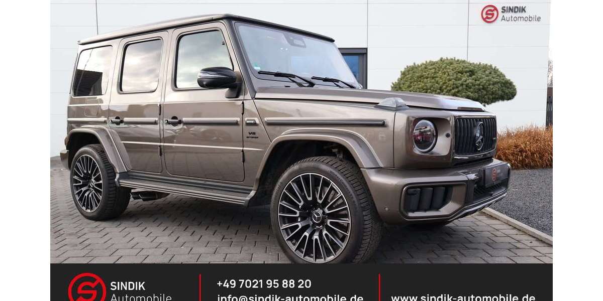 Mercedes-Benz G 63 AMG 26.000 km 235.630 &euro; Kirchheim/Teck 73230
