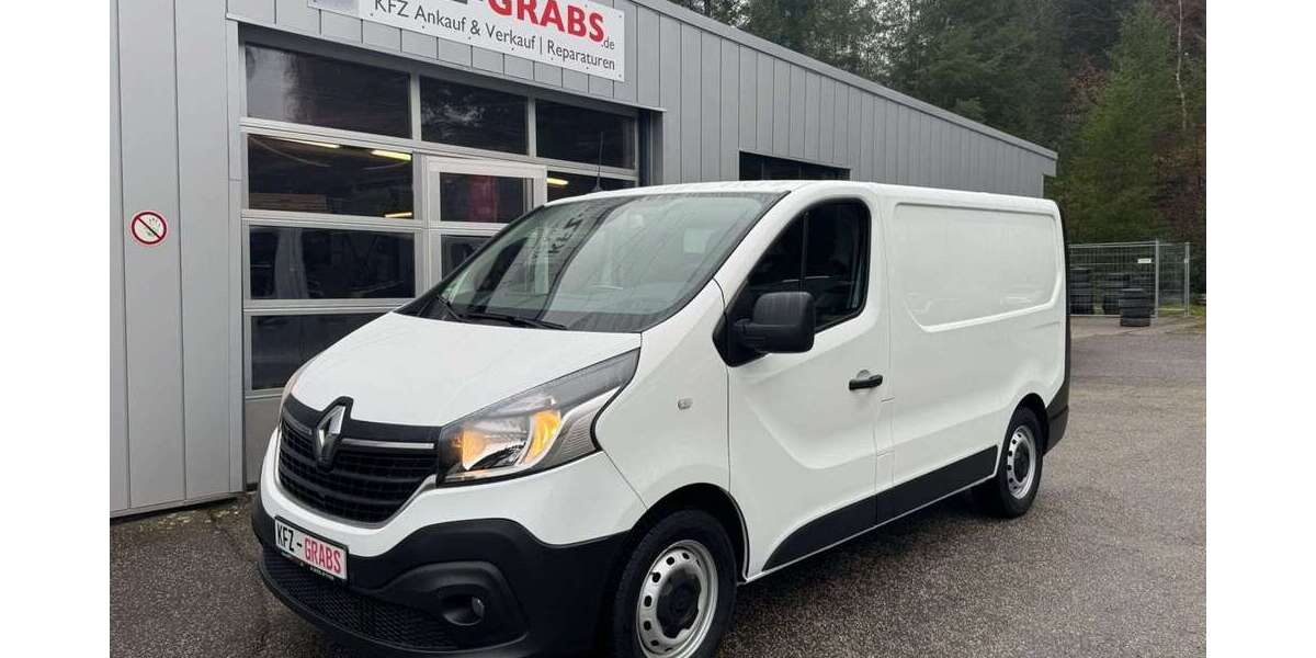Renault Trafic 70.400 km 17.499 &euro; Gemünden 55490