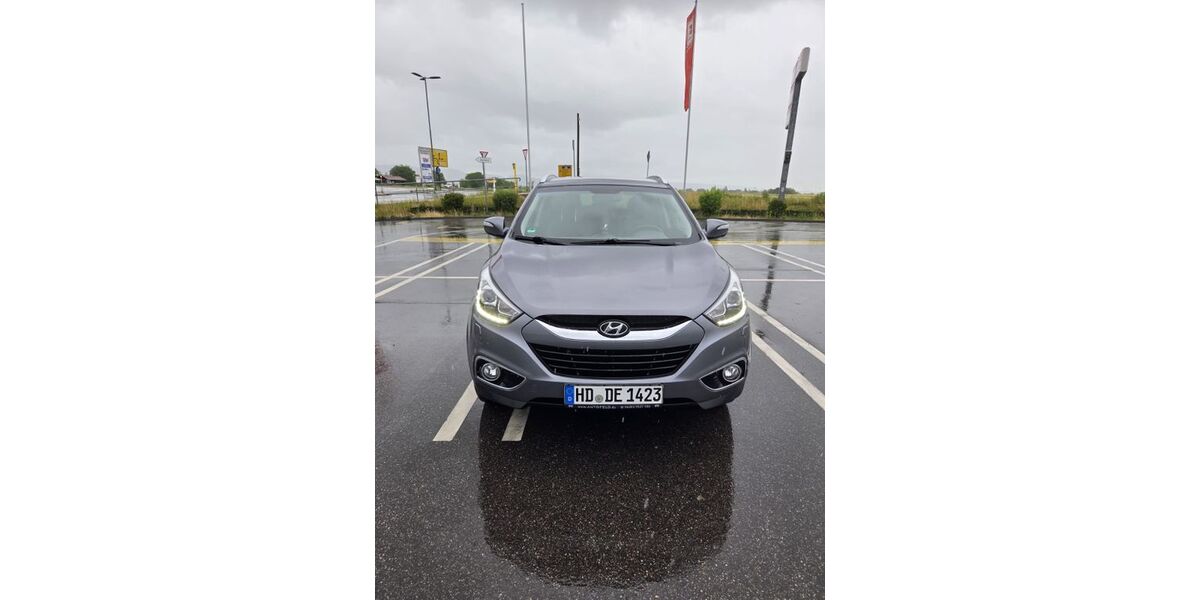 Hyundai ix35 140.000 km 9.600 &euro; Mannheim 68229