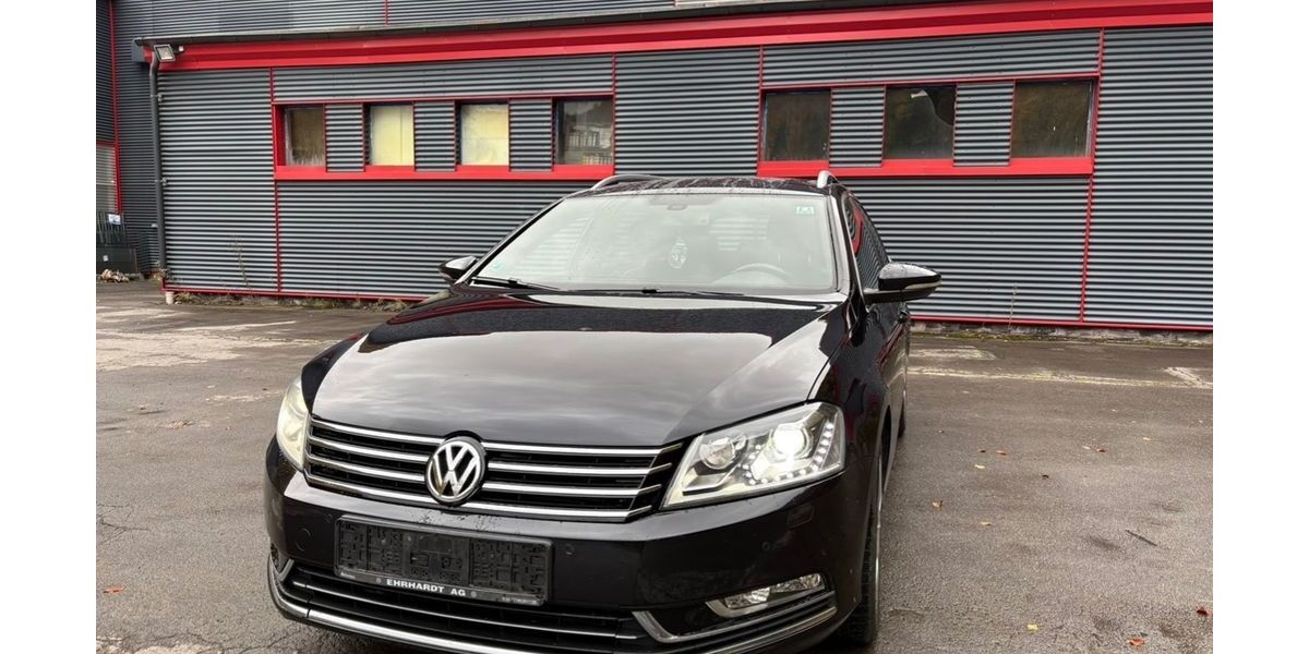 VW Passat 230.000 km 5.290 &euro; Suhl 98529