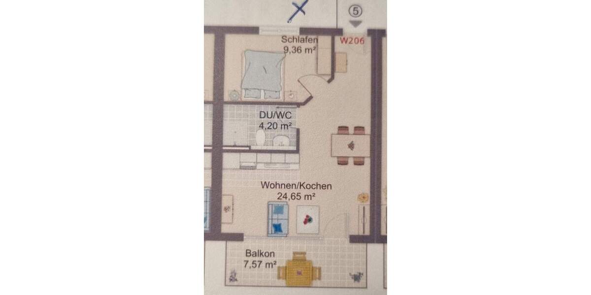 2 Zi.-Ferienwohnung in direkter Nähe zur Ostsee Küste zu verkaufen 2 zimmer