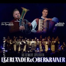 Das ultimative Gipfeltreffen / Egerländer & Oberkrainer, Wurz & Avsenik 06.11.2026 Schwarzwaldhalle im Kongresszentrum Karlsruhe