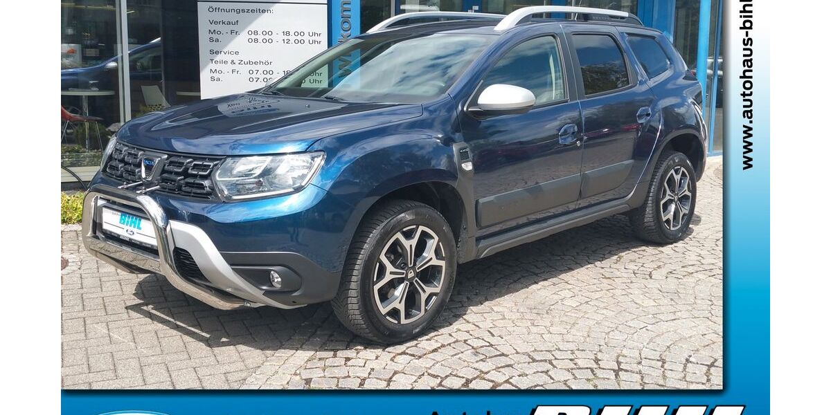 Dacia Duster 77.000 km 14.490 &euro; Überlingen 88662
