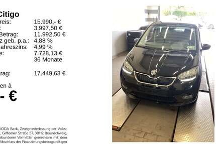 Skoda Citigo 38.667 km 15.690 € Hildesheim 31137
