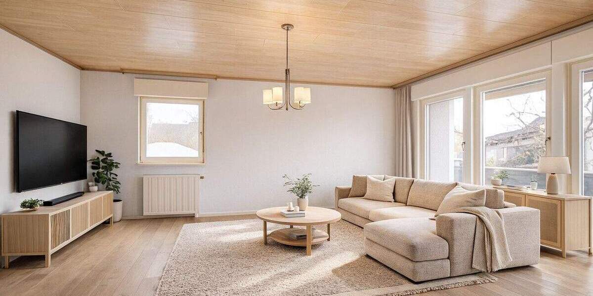 Etagenwohnung Ettenheim Altdorf - 6 Zimmer, 144 m&sup2;, 357.000&euro; | Angebot:25424295