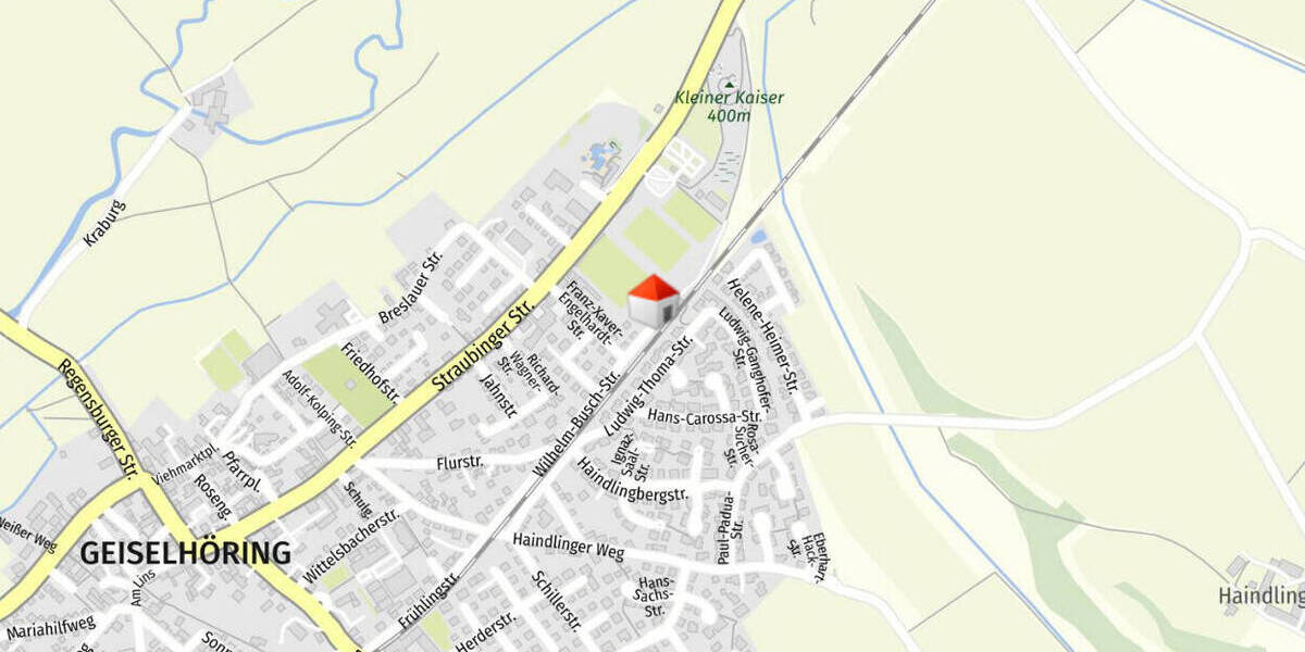 Grundstück Geiselhöring - 299.000&euro; | Angebot:25744429