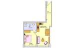Etagenwohnung Aachen Frankenberger Viertel - 2 Zimmer, 52 m&sup2;, 820&euro; | Angebot:25727988