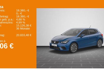 Seat Ibiza 10.689 km 17.230 &euro; Aschaffenburg 63741