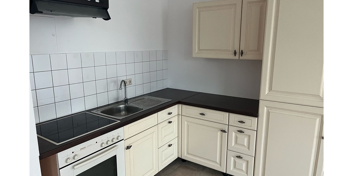 2-Zimmer-Wohnung im 1. OG mit Einbauküche - Etagenwohnung Coswig Coswig | Angebot:26609031