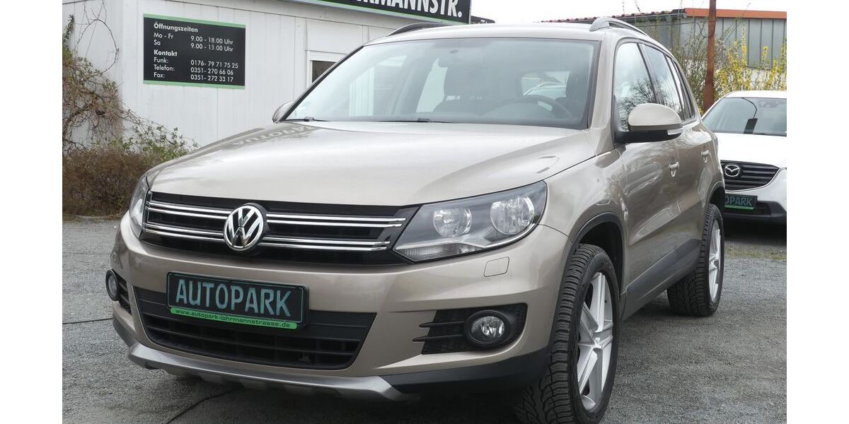 VW Tiguan 173.100 km 7.900 &euro; Dresden 01237