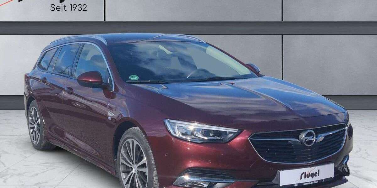 Opel Insignia 62.500 km 18.890 &euro; Erfurt 99089