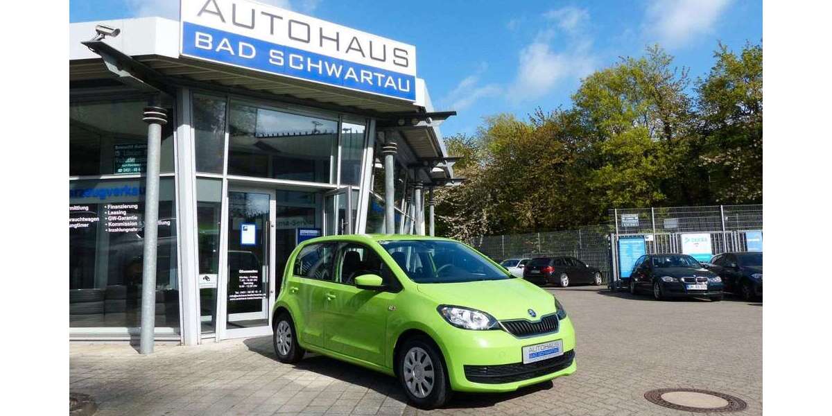 Skoda Citigo 55.700 km 11.950 &euro; Bad Schwartau 23611