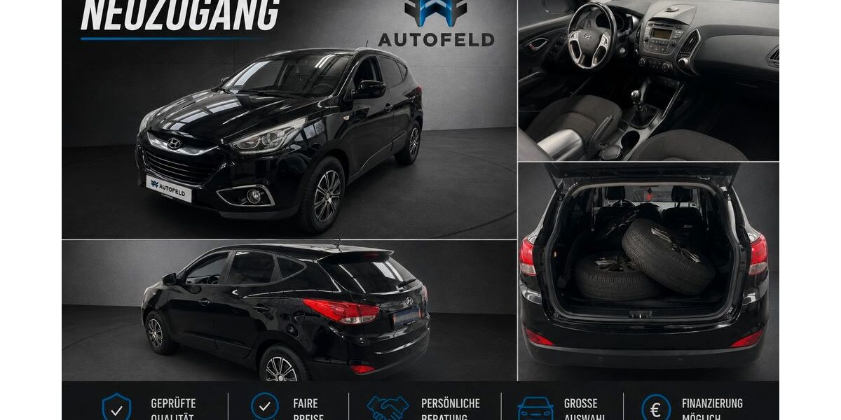 Hyundai ix35 66.400 km 10.950 &euro; Ladenburg 68526