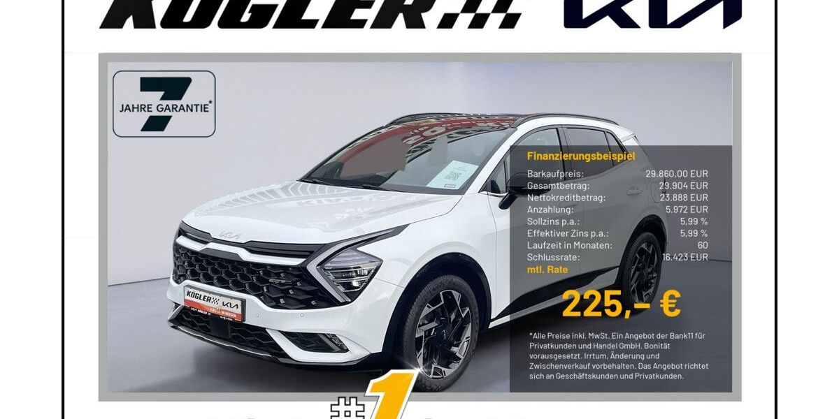 Kia Sportage 54.790 km 29.860 &euro; Rosbach | Frankfurt Nord 61191